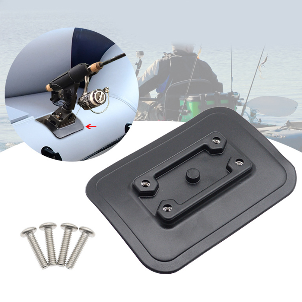Fishing Kayak Fish Finder Mount - Uchwyt na wędkę do pontonu, mocowanie,