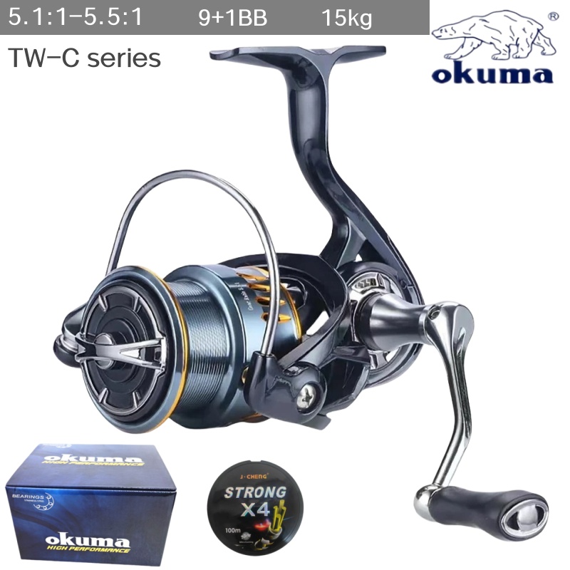 Kastking Reel Zephyr - Nowa kołowrotka Okuma, przeznaczona do łowienia