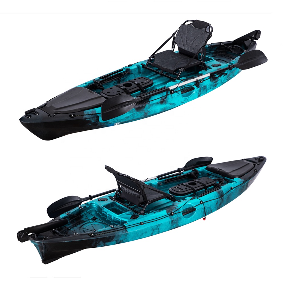 Fishing Kayak Rod Holder - Kajak wędkarski LSF First-class, plastikowa łódka