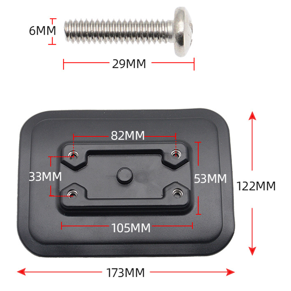 Uchwyt na wędkę do pontonu, mo – Fishing Kayak Fish Finder Mount recenzja i cena