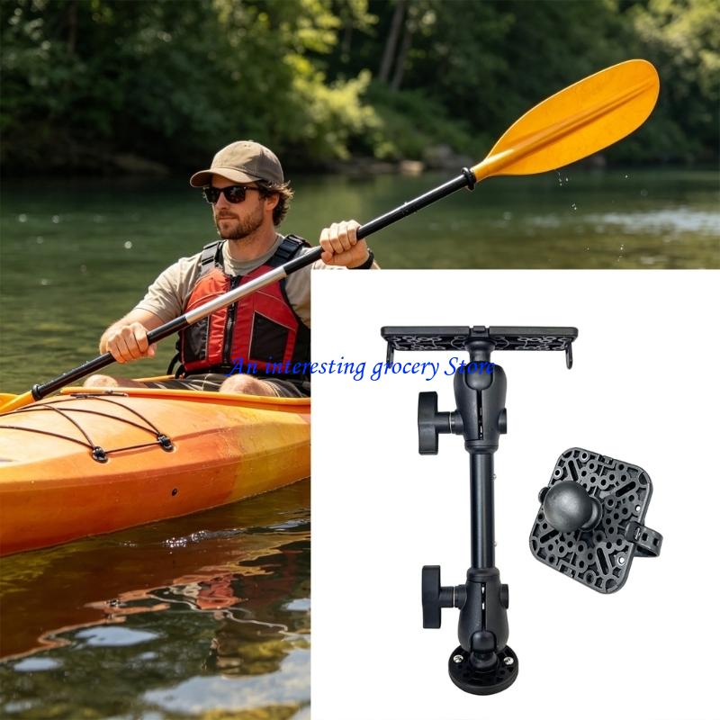 652D 360 stopni obrotowy kajak – Fishing Kayak Fish Finder Mount recenzja i cena