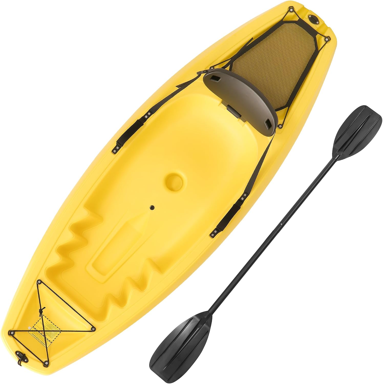 Kajak z wiosłem 6.5 FT, rekrea – Fishing Kayak Paddle recenzja i cena