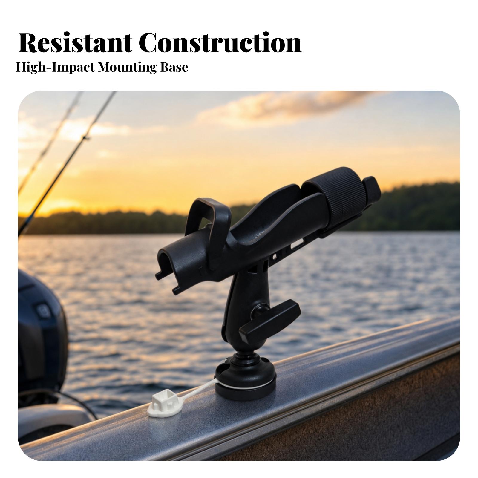 Uchwyt na wędkę z przyssawką,  – Fishing Kayak Rod Holder recenzja i cena