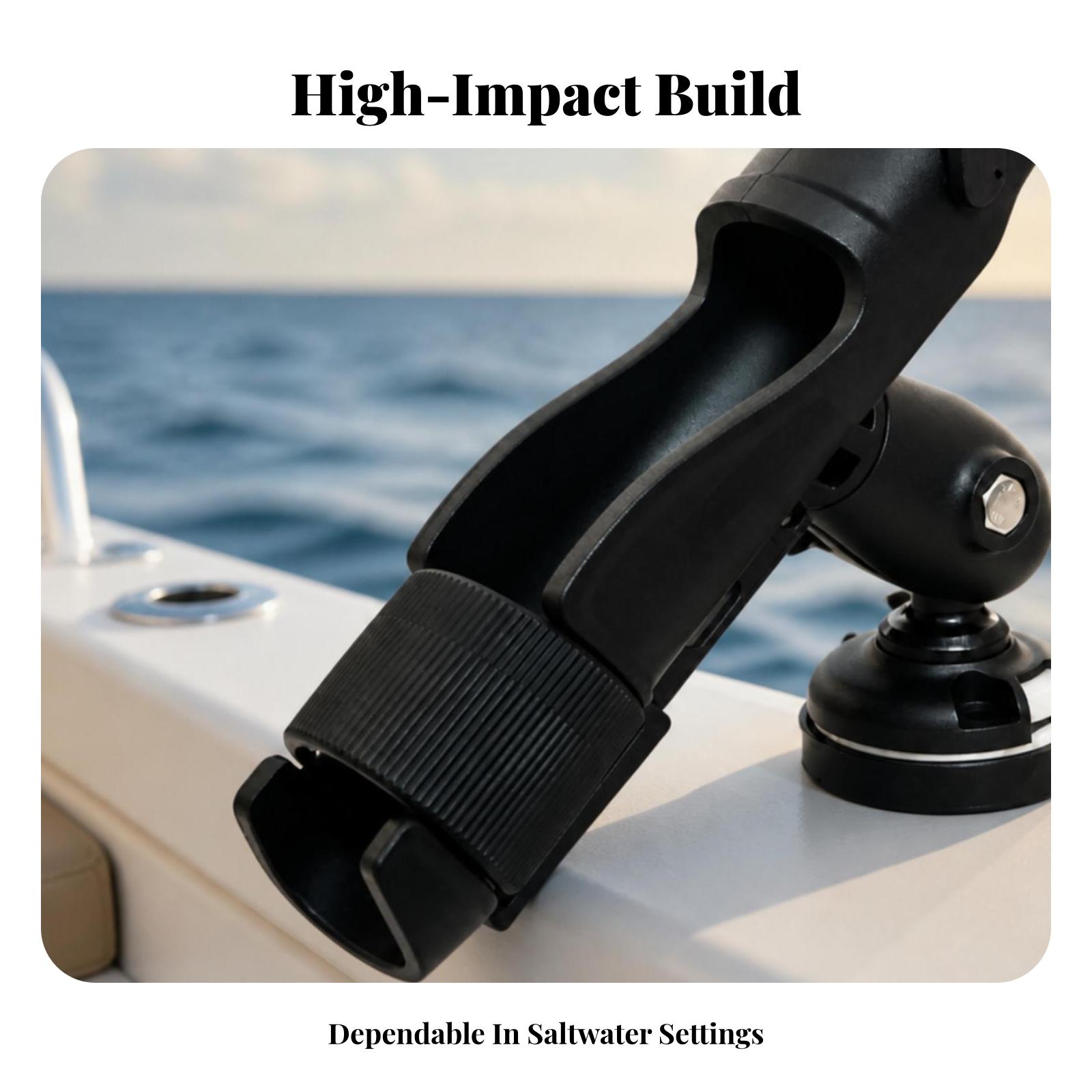Uchwyt na wędkę z przyssawką,  – Fishing Kayak Rod Holder recenzja i cena