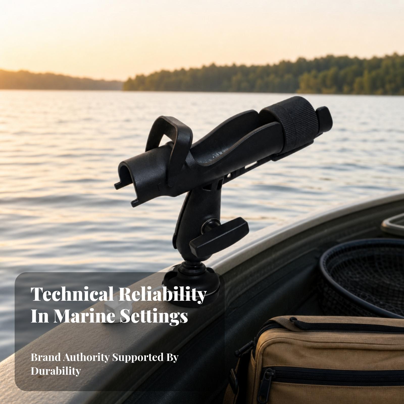 Uchwyt na wędkę z przyssawką,  – Fishing Kayak Rod Holder recenzja i cena
