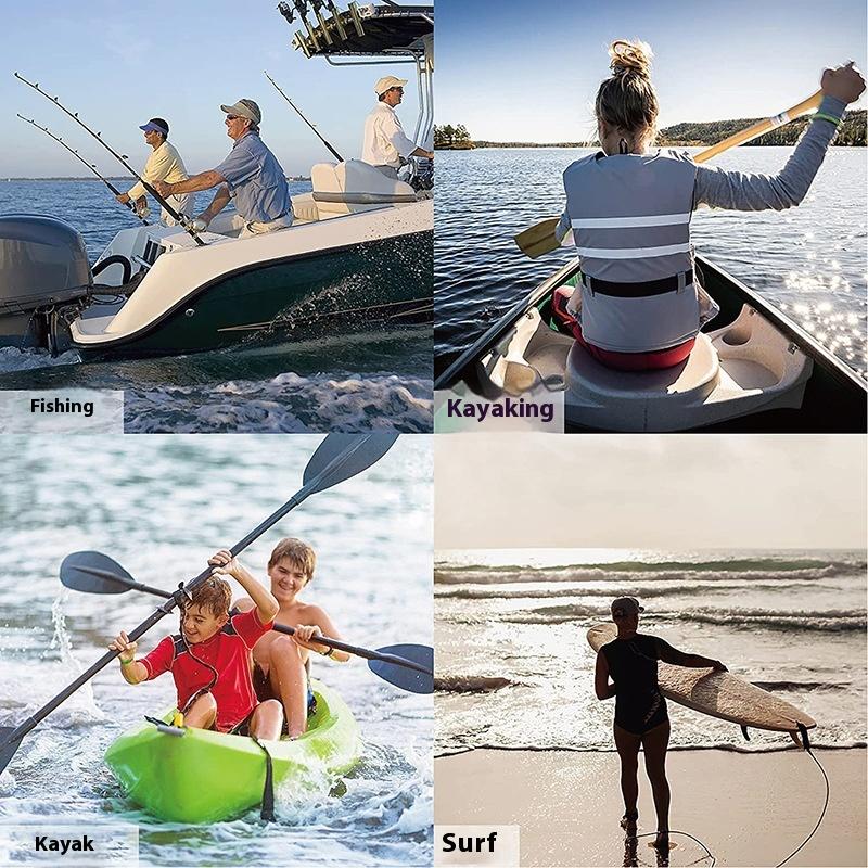 Regulowana elastyczna smycz do – Fishing Kayak Paddle Leash recenzja i cena