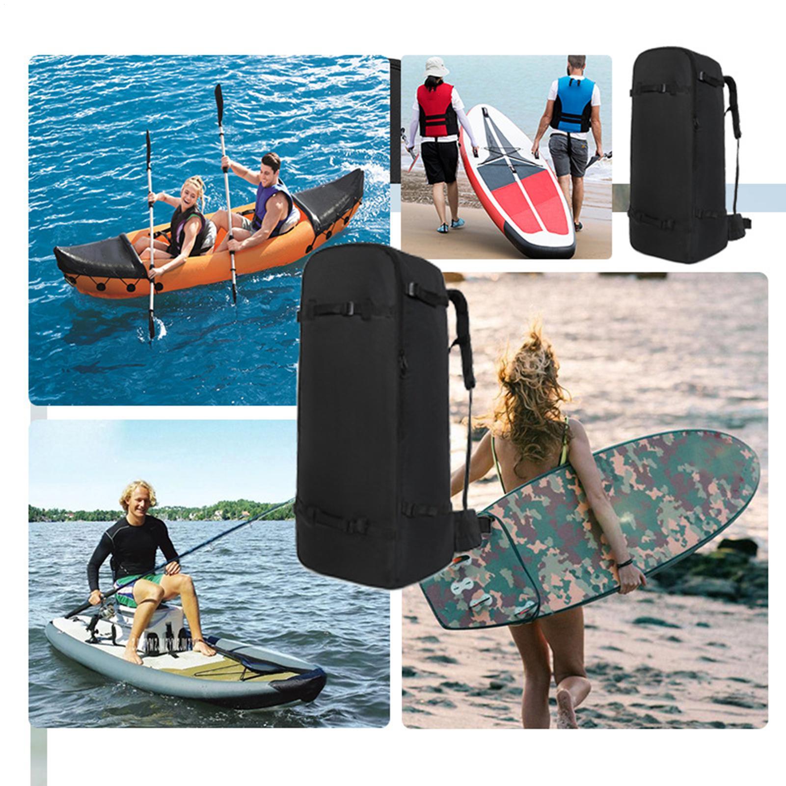 Nadmuchiwany worek do przenosz – Fishing Kayak Paddle recenzja i cena