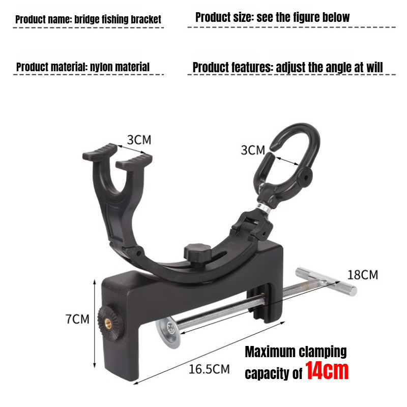 360 °   Obrotowy, regulowany,  – Fishing Kayak Rod Holder recenzja i cena